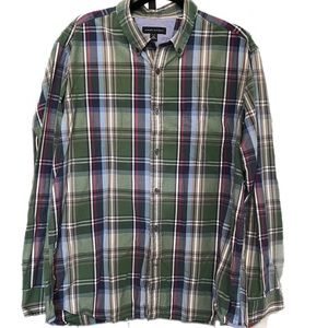 Banana Republic Men’s Plaid Shirt